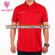 Custom running sport men gym dry fit polo shirt