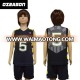 Wholesale Custom Cheap kids basketball jersey with top quanlity for Out Door