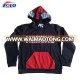 Factory latest style long sleeve oem hockey hoodie custom