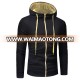 2017 Hoodie Sweatshirts wholesale organic For Man Casual Sportswear Zipper Hood Blank Hoodie Sweatshirts