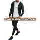 Wholesale custom mens sports muscle camo tracksuit