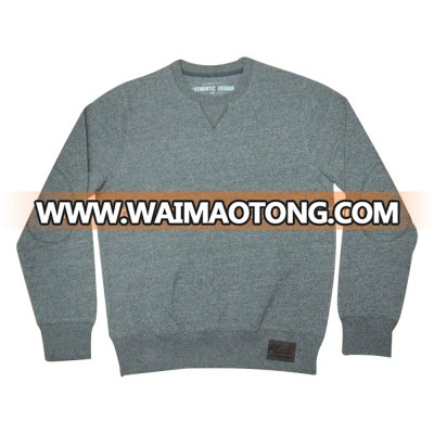 Wholesale Blank O-neck sweatshirt for men