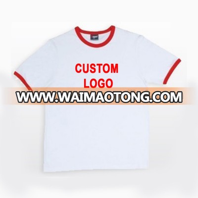 Wholesale 100% Cotton Custom Printed Men T-Shirt