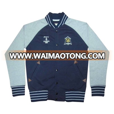 WHOLESALE PROMOTIONAL / OEM FLEECE BOMBER JACKET