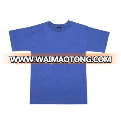 100% cotton Royal Blue Jersey T-shirt for Summer Season