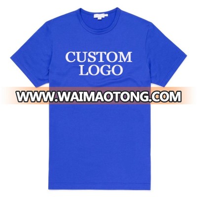 OEM Wholesale 100% Cotton Custom Printed T-shirt